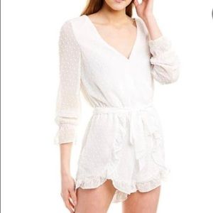 BB Dakota Chiffon My Mind Romper